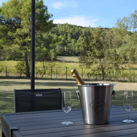 Gard'iguette Avec Entre Vignes &garrigue וילה