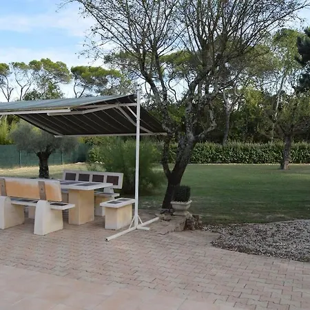 Vila Gard'iguette Avec Entre Vignes &garrigue Carnas