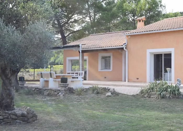 Gard'iguette Avec Entre Vignes &garrigue Villa Carnas